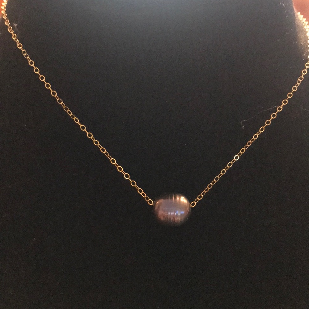 Peacock 🦚 color freshwater pearl